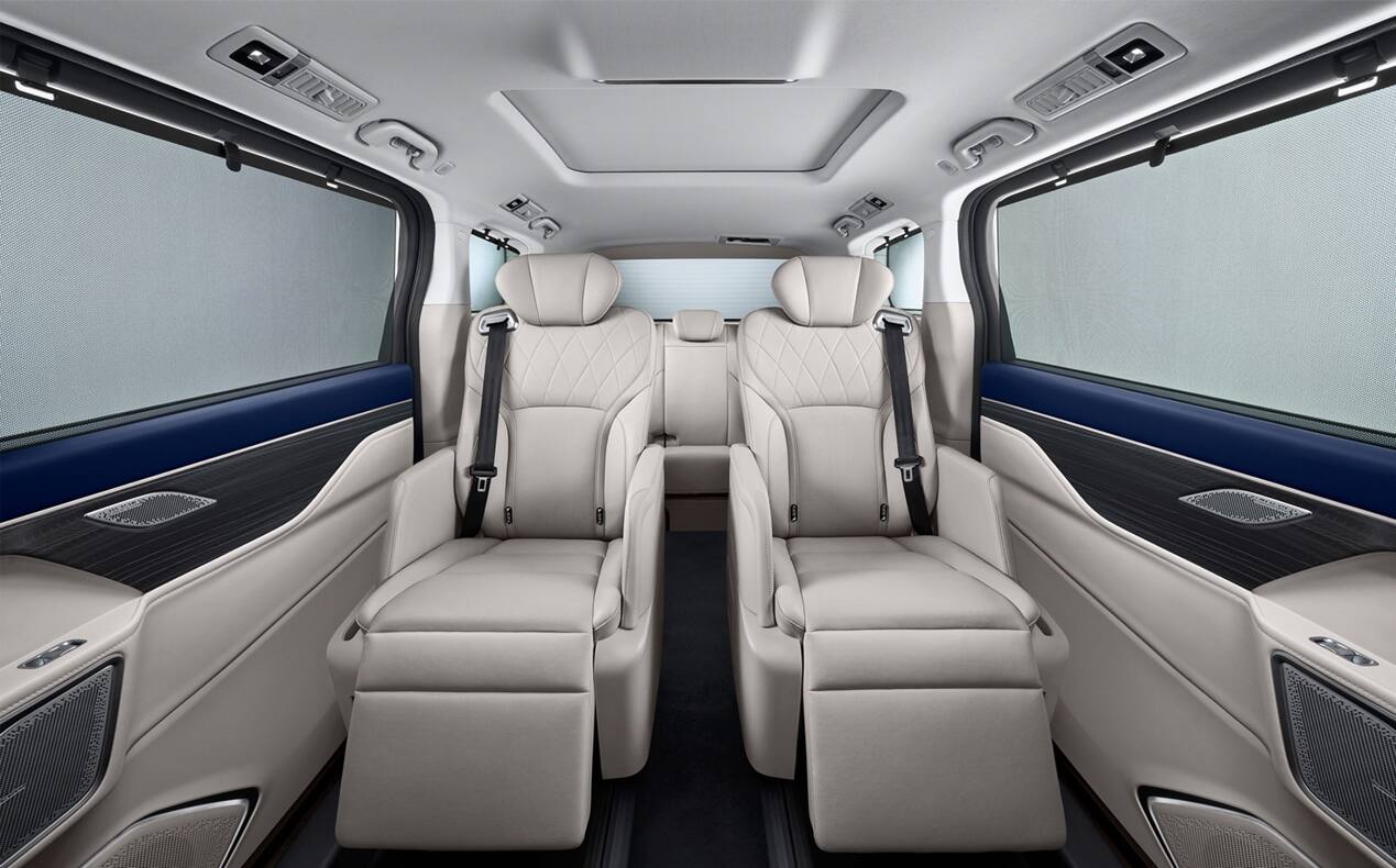 魏牌高山mpv内饰曝光打造全家人的出行头等舱