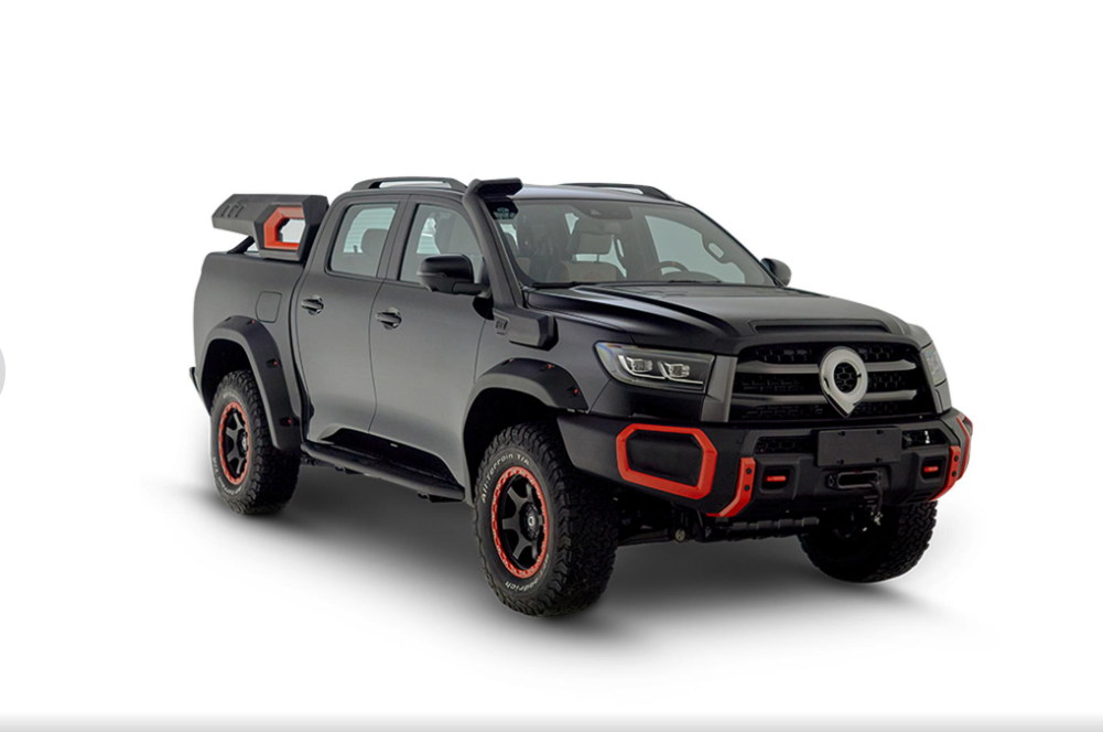 长城炮越野版上市限时优惠1万元