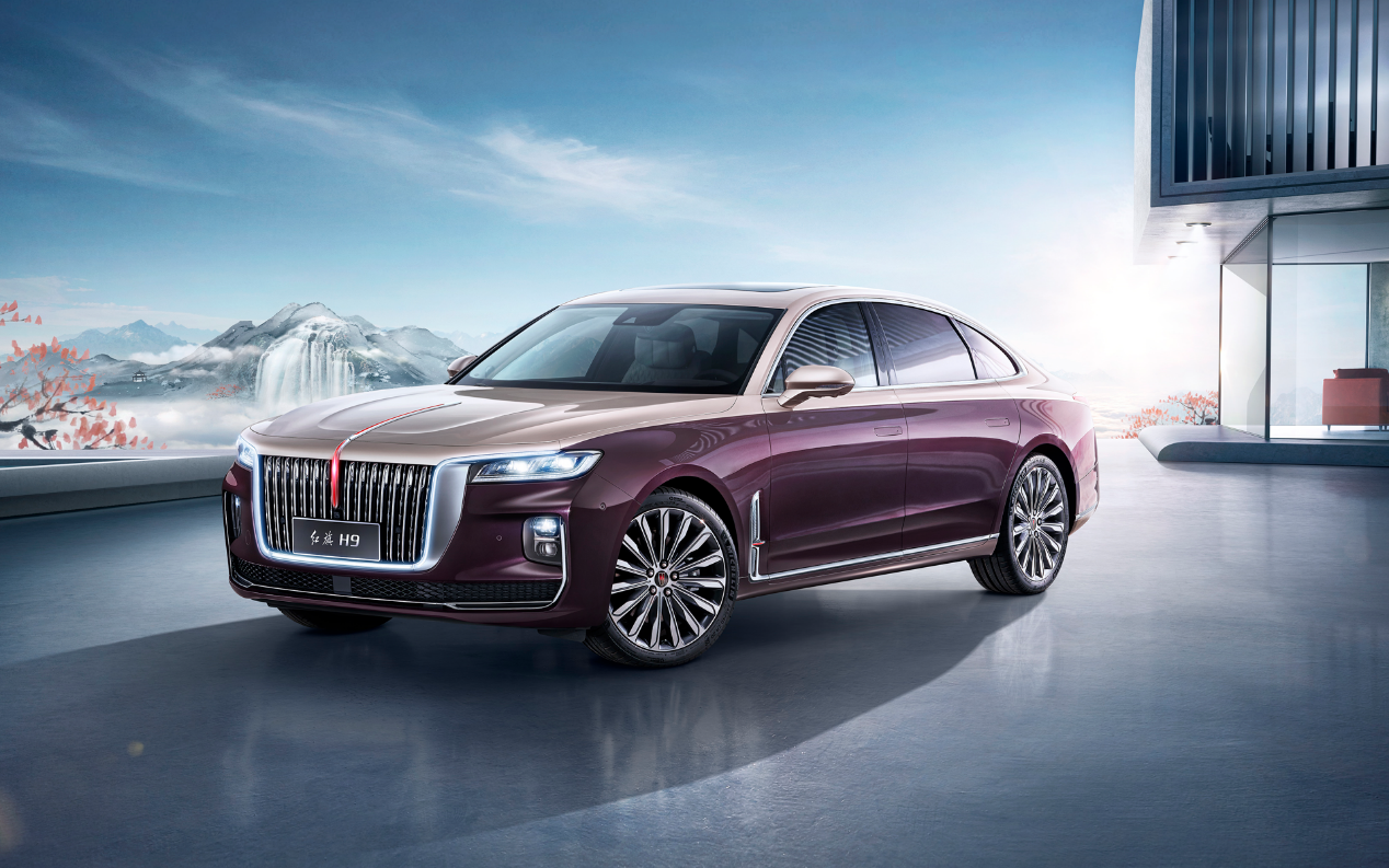 与时代同行 2023款红旗h9焕新亮相 再立c 级国产豪华轿车新标杆-车市