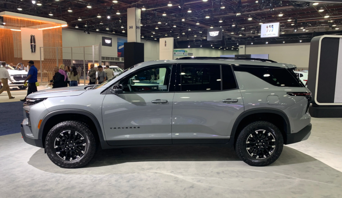 雪佛兰全新traverse国产大型suv的未来巨星