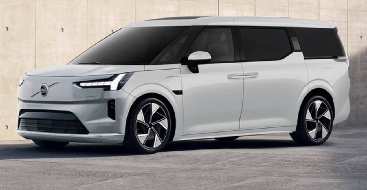 沃尔沃mpv最新预告,比腾势d9大,下月首发-车市号