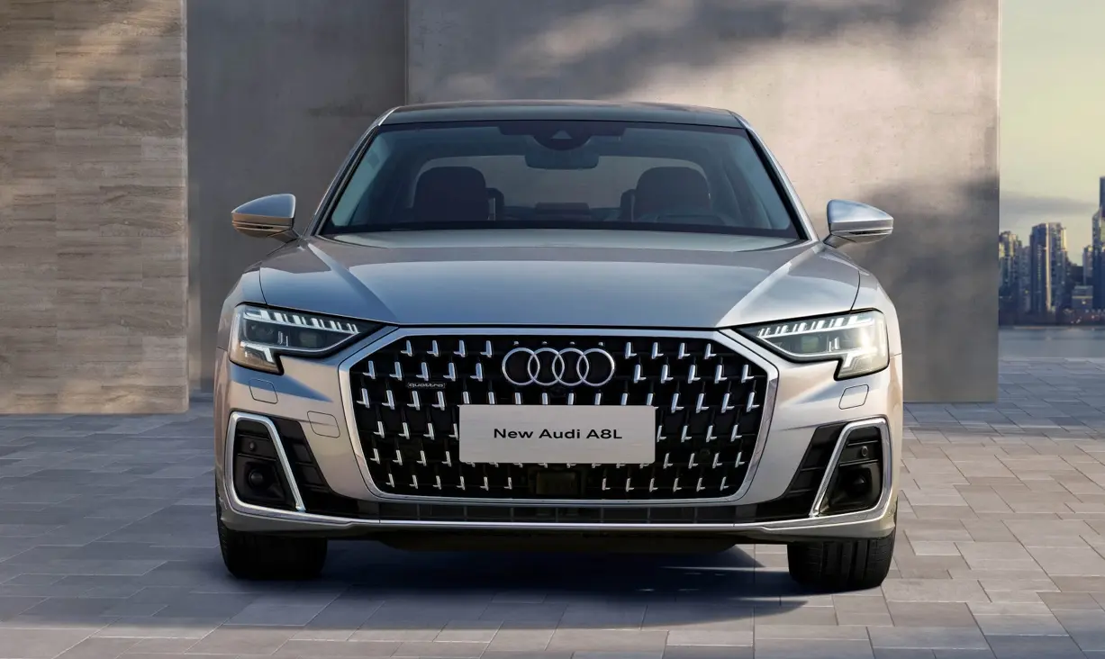 2024款奥迪a8l新车上市,82.98万元起售,不愧是奥迪旗舰-车市号