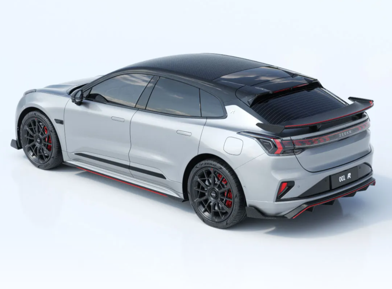 售价百万级的极氪001 fr,10月27日上市,限量99辆/月-车市号