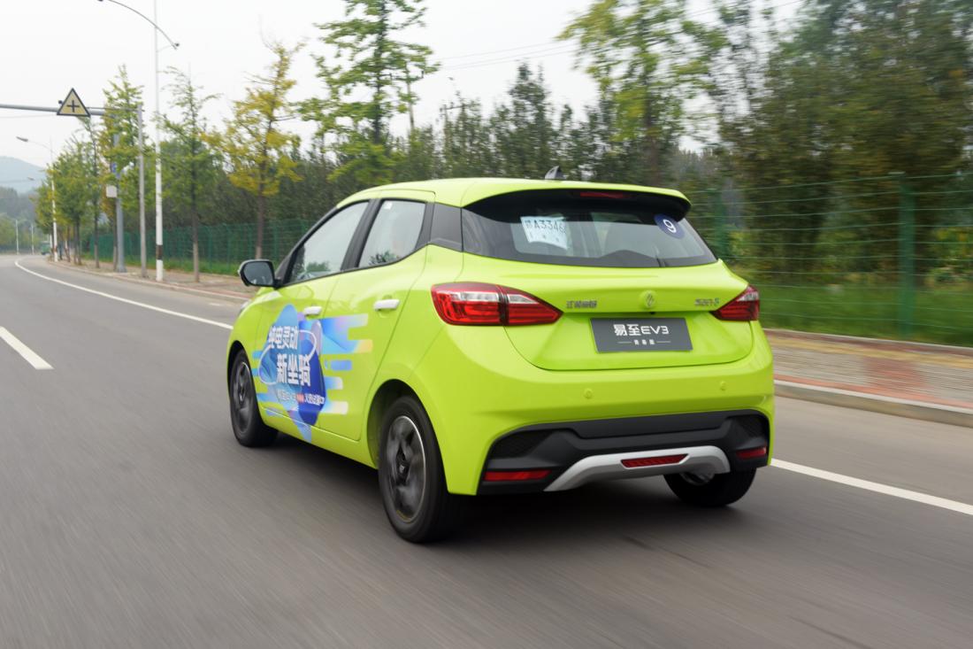 江铃新能源ev3图片