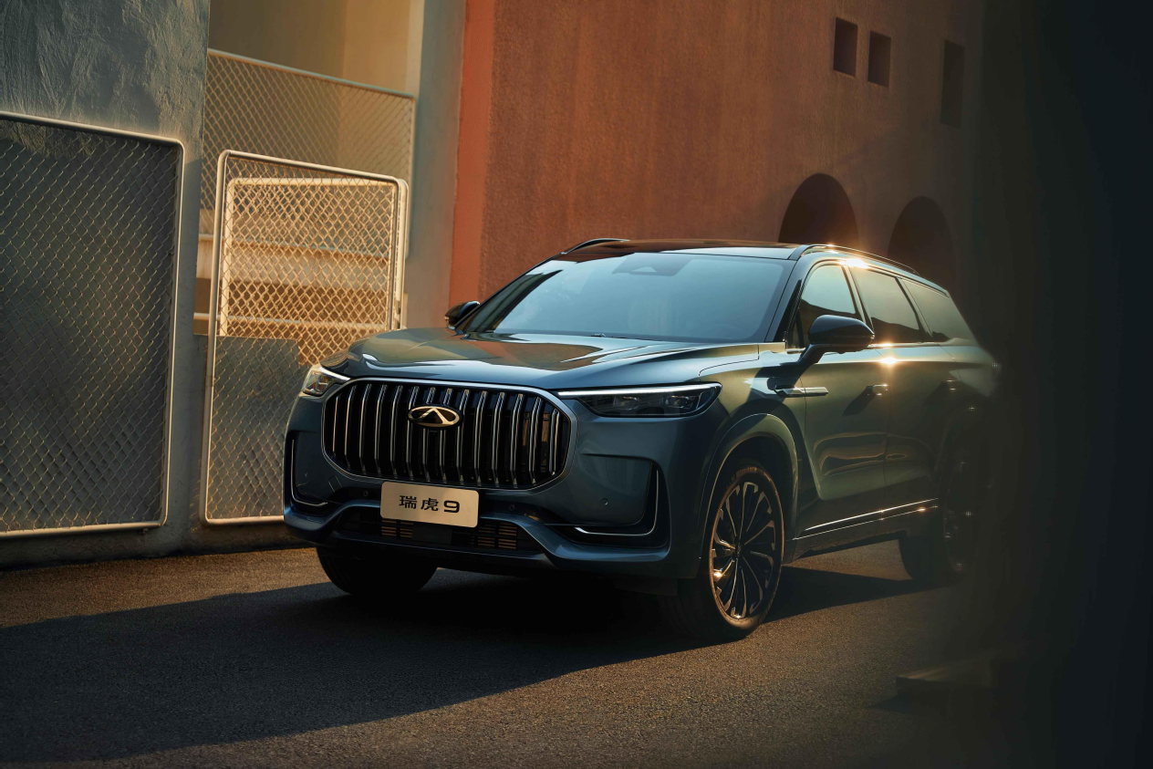 tiggo瑞虎9磁悬浮超舒适旗舰suv双十一抢购还可享受钜惠