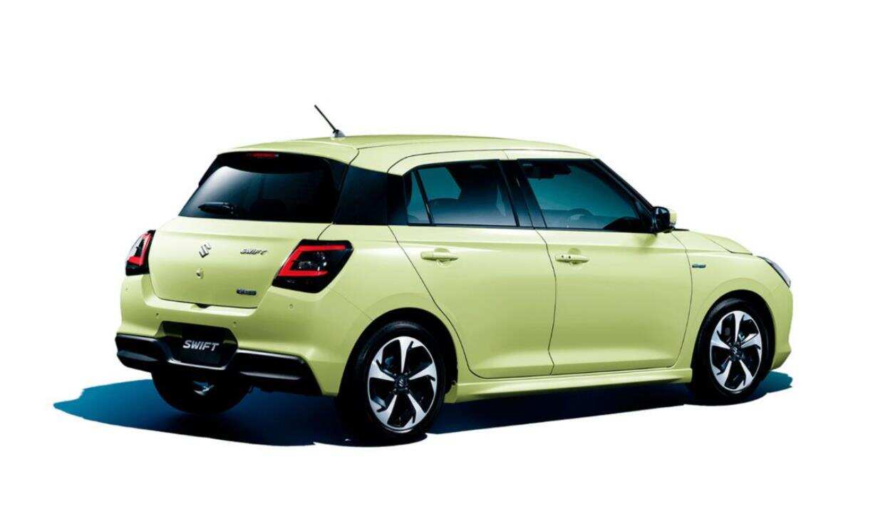 全新铃木速翼特官图发布,延续概念车设计,或将于2024年上市-车市号