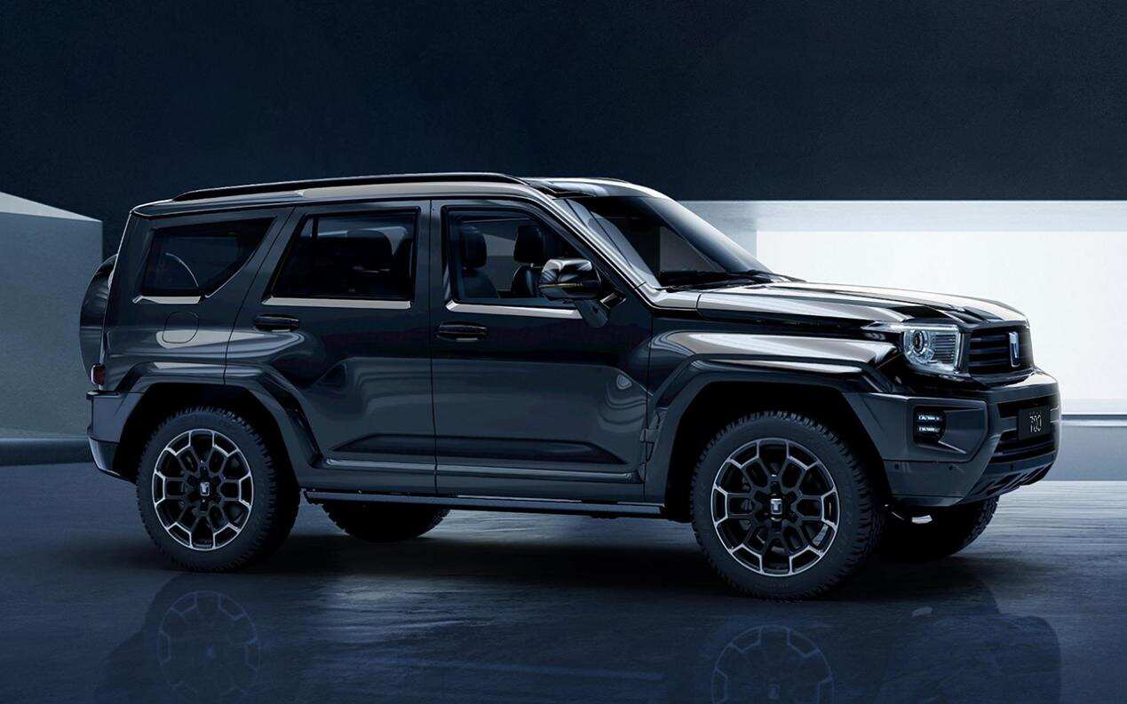 时隔两年半,坦克700终于来了,机甲风浓厚,搭载3.0t p2插混系统-车市号