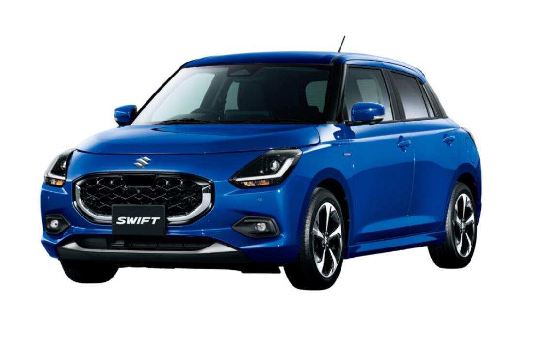 全新铃木速翼特官图发布,延续概念车设计,或将于2024年上市-车市号