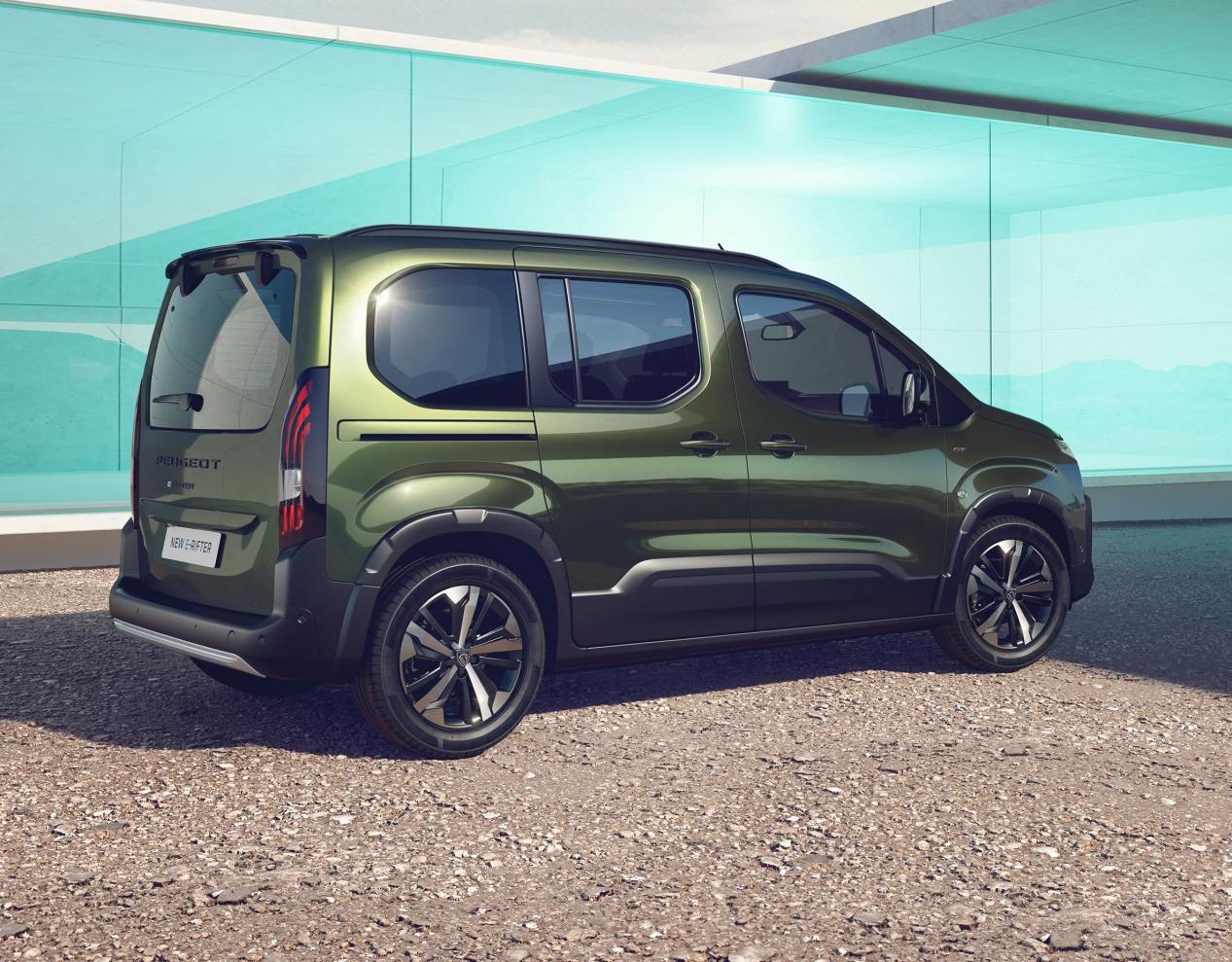 设计很法系 纯电动紧凑型mpv标致e-rifter官图发布-车市号