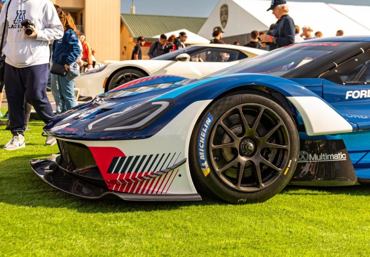 全新福特gtmkiv亮相800马力序列式变速箱170万美金