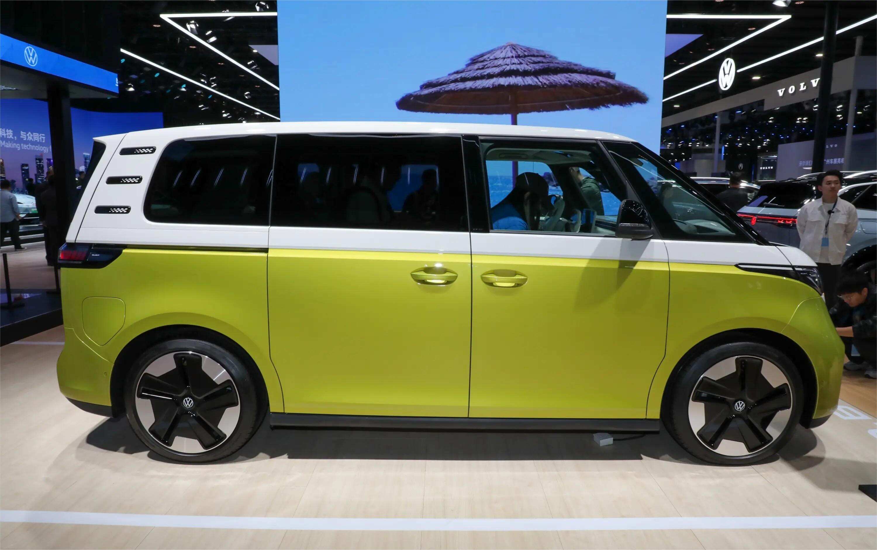 大众idbuzz正式国内亮相由上汽大众引进2024年上市