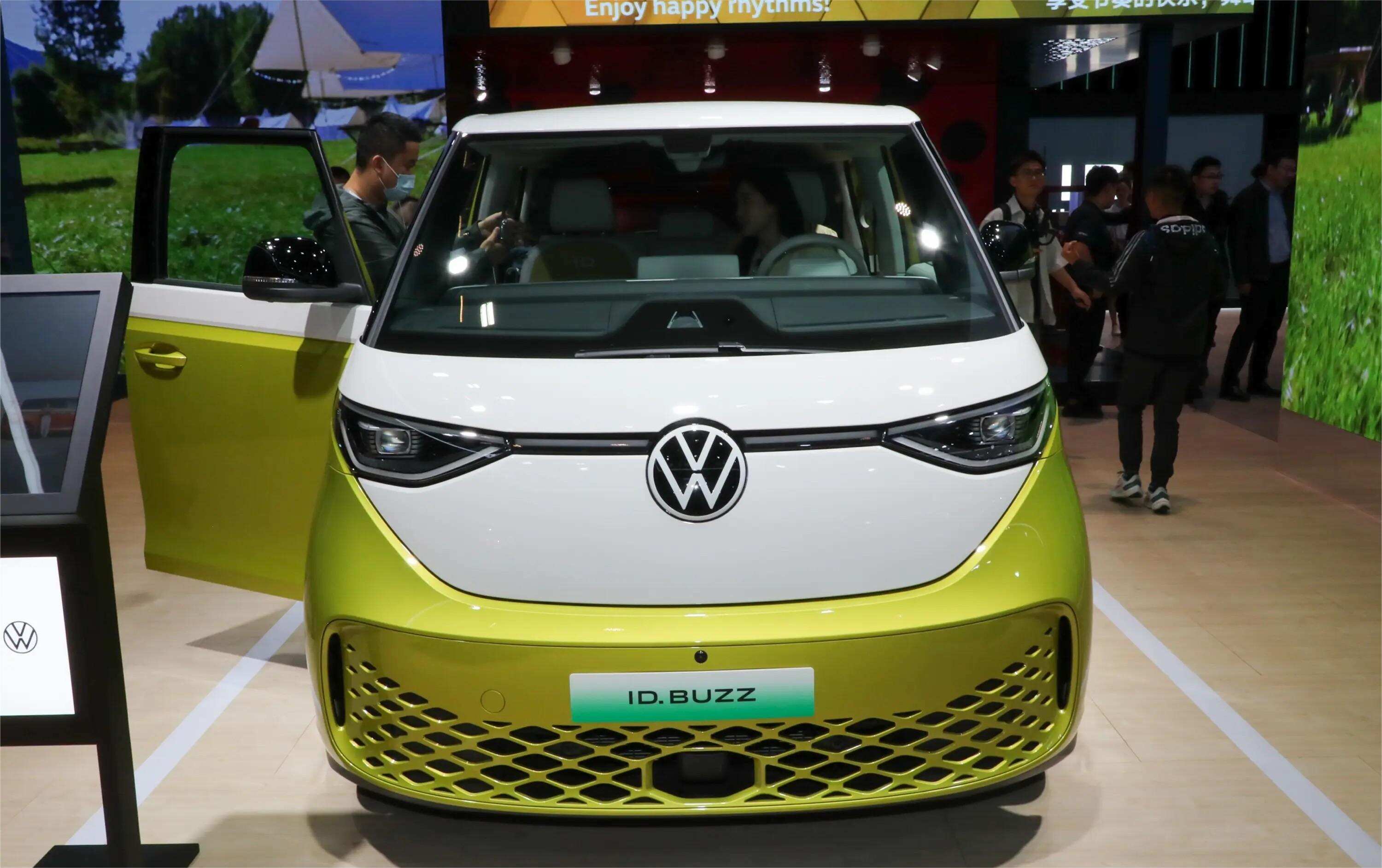 大众idbuzz正式国内亮相由上汽大众引进2024年上市