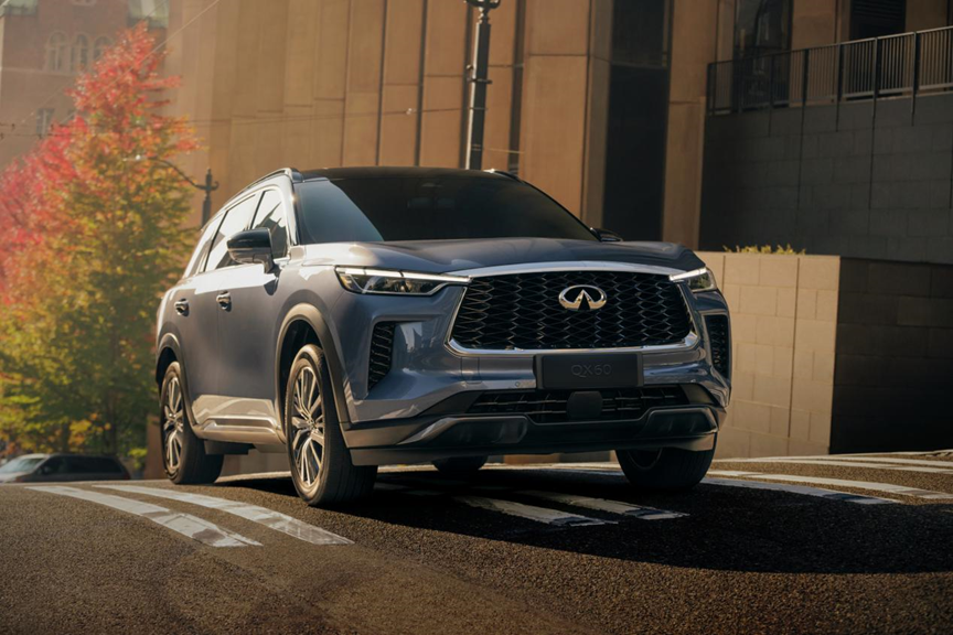 全家出行最强辅助2024款qx60轻松拿捏秋冬自驾游