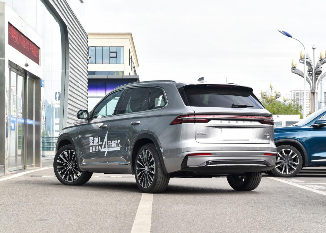 吉利星越l智擎,新车基于cma平台打造而来,值得一提的就是,该车此前已