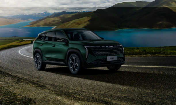 吉利博越l:时尚大气,宽敞舒适,一车满足全家出行需求!