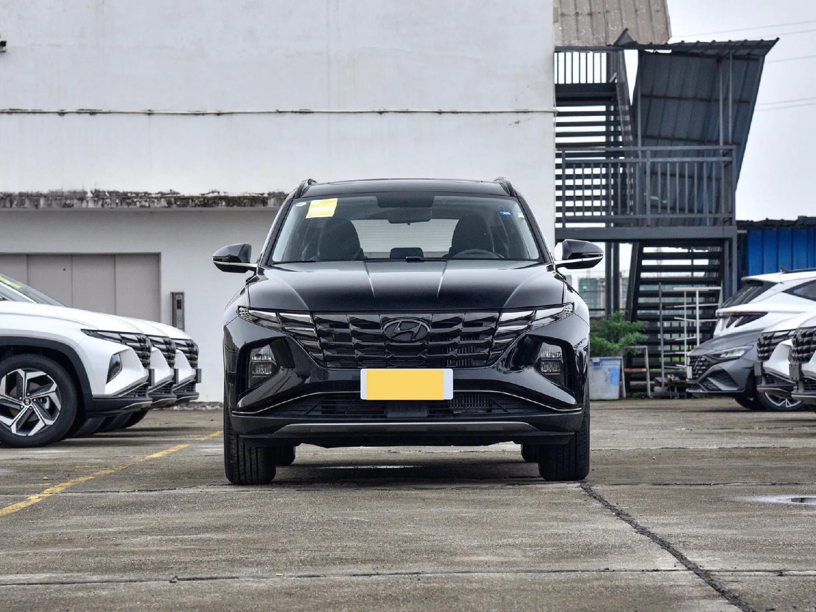 韩系紧凑suv品质耐用还省油家用车首选解读现代途胜