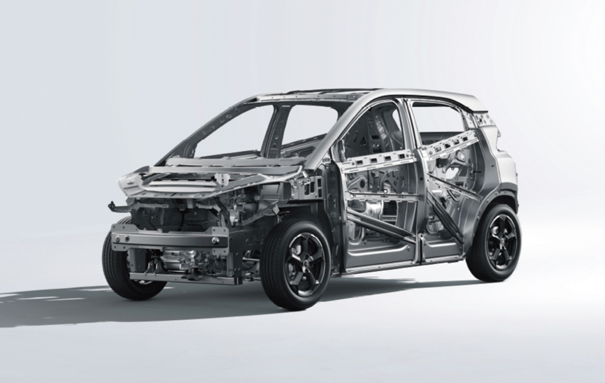 比亚迪海鸥1月获a00级车型和纯电轿车月销冠军成为a00级市场的一面