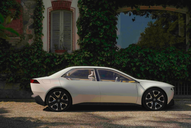 宝马全新vision概念车抢先看ix3未来旗舰3月21日揭晓