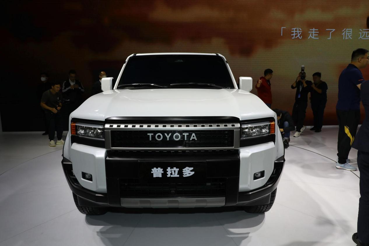 预售47万起国产丰田普拉多开启预售对比坦克700选谁