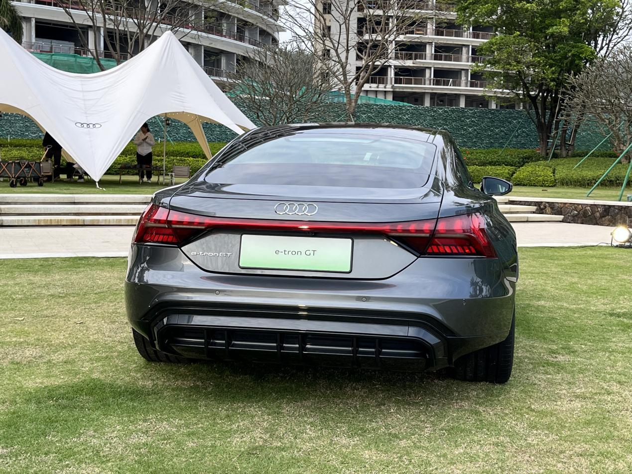 上得赛道,下得街道!奥迪e-tron gt的美有多摄人心魄?-车市号