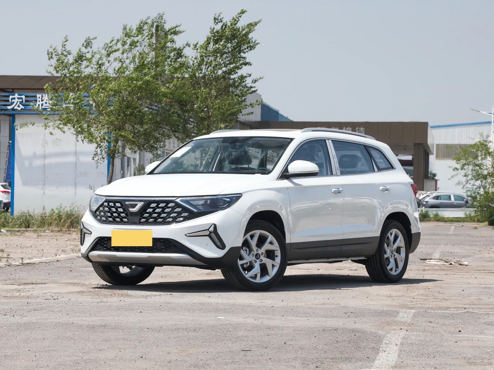 德系性价比suv13万能入手高配家用好选择解读捷达vs7