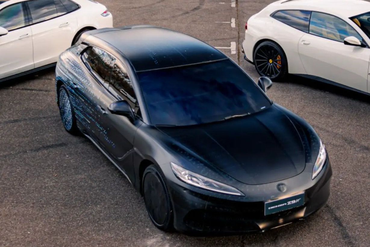 定位百万级腾势高端猎装车定名z9gt真的会搭载4电机吗