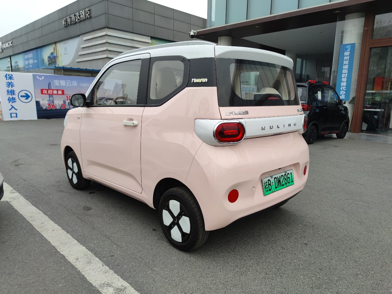 38万起,五菱宏光miniev开启限时优惠,太值得入手了?