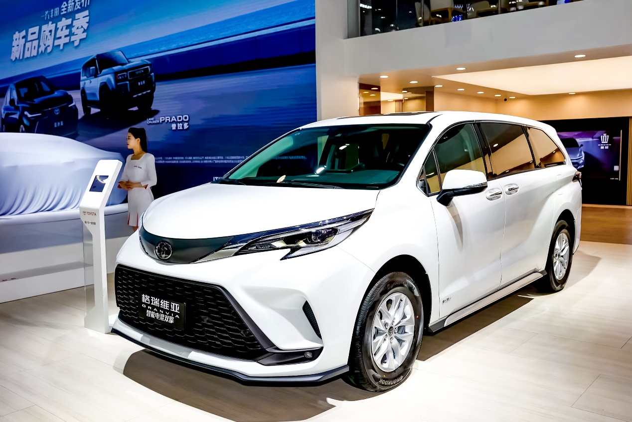 全新亚洲龙领衔,一汽丰田携全明星车型参展长春汽博会