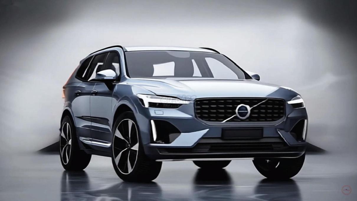 沃尔沃xc90新能源外观图片