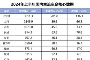 单车盈利仅8450元！难怪比亚迪能够在两年内快速崛起！