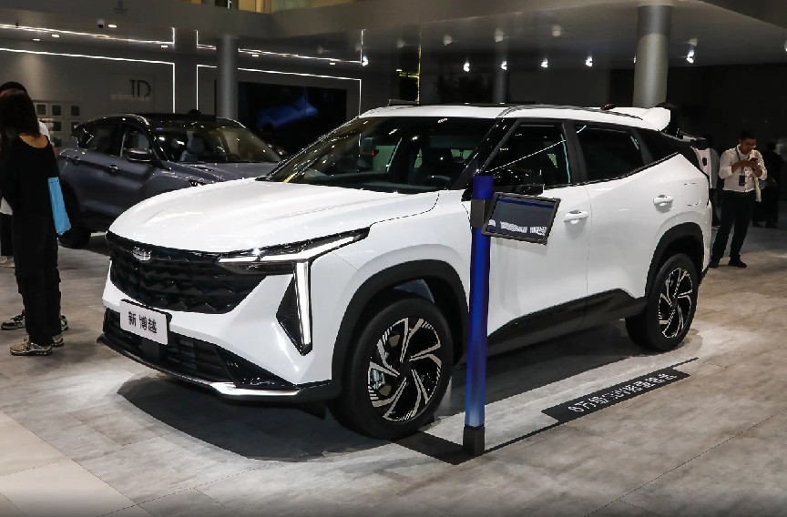 国产大空间suv推荐_吉利新博越价格_吉利博越优惠