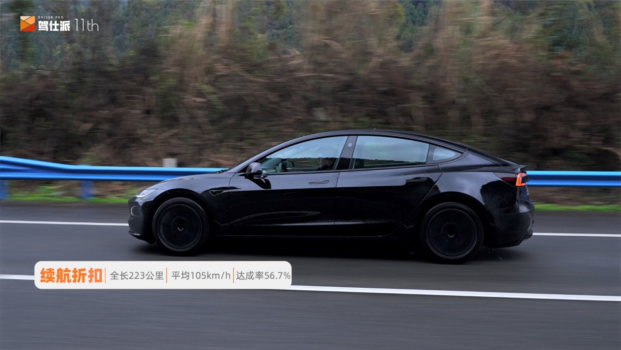 小米SU7/极氪007/Model 3/小鹏P7+续航实测：谁把“续航王”拉下马