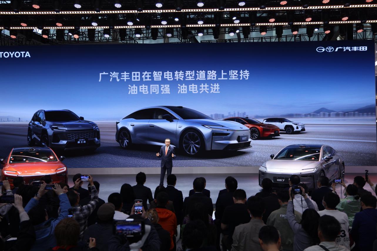 24小时内双车发布，广汽丰田“油电同强”战略全面落地-求是汽车