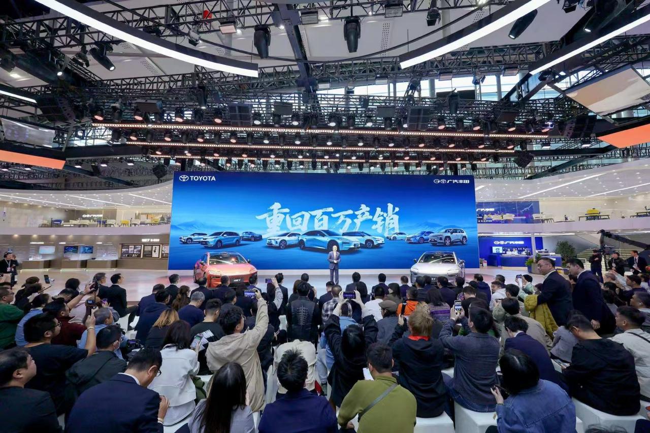 24小时内双车发布，广汽丰田“油电同强”战略全面落地-求是汽车