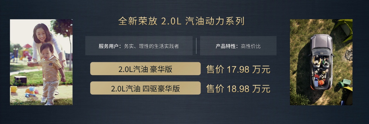 传奇进阶，第六代全新荣放16.98万元起正式接受预定-求是汽车