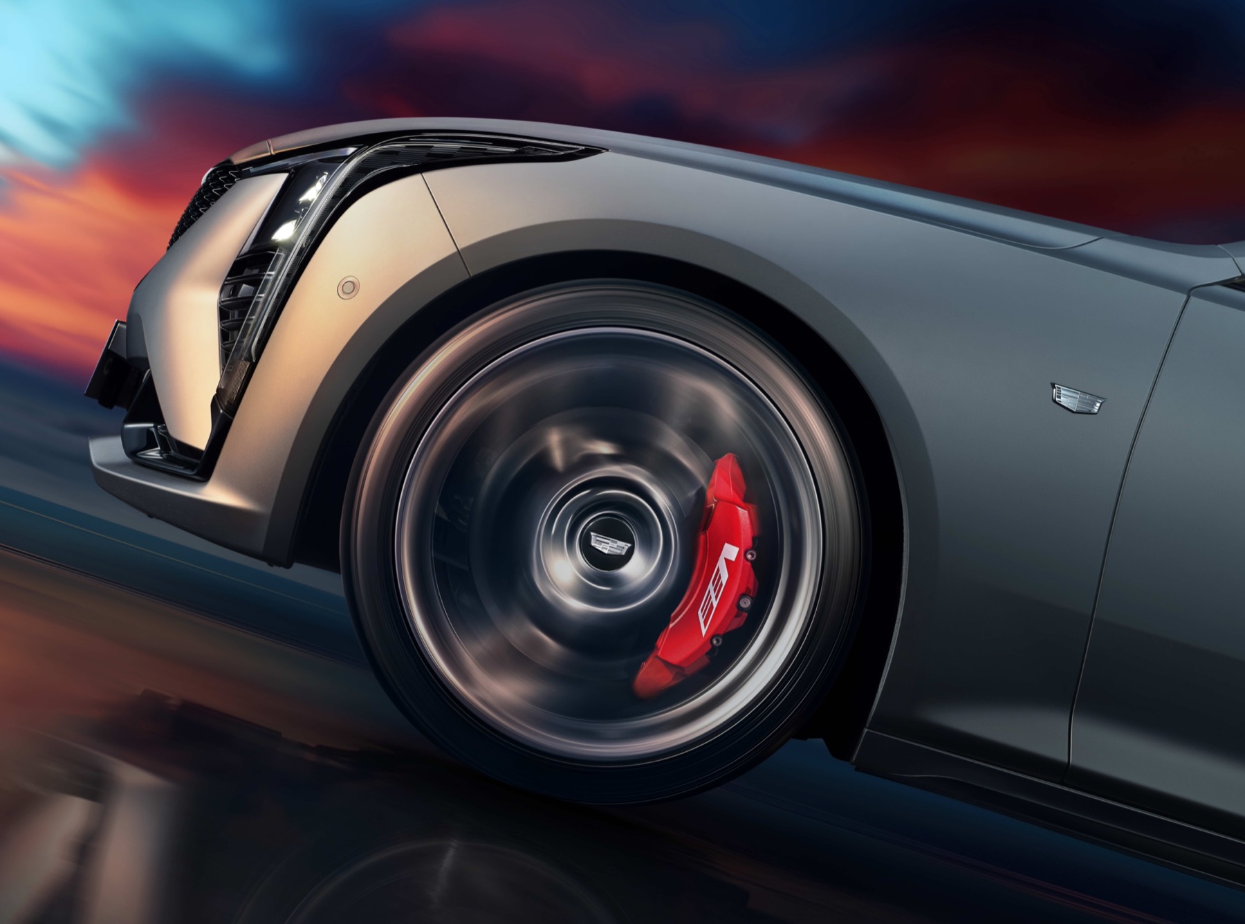 满改姿态热血登场，凯迪拉克全新CT5新装亮相-求是汽车