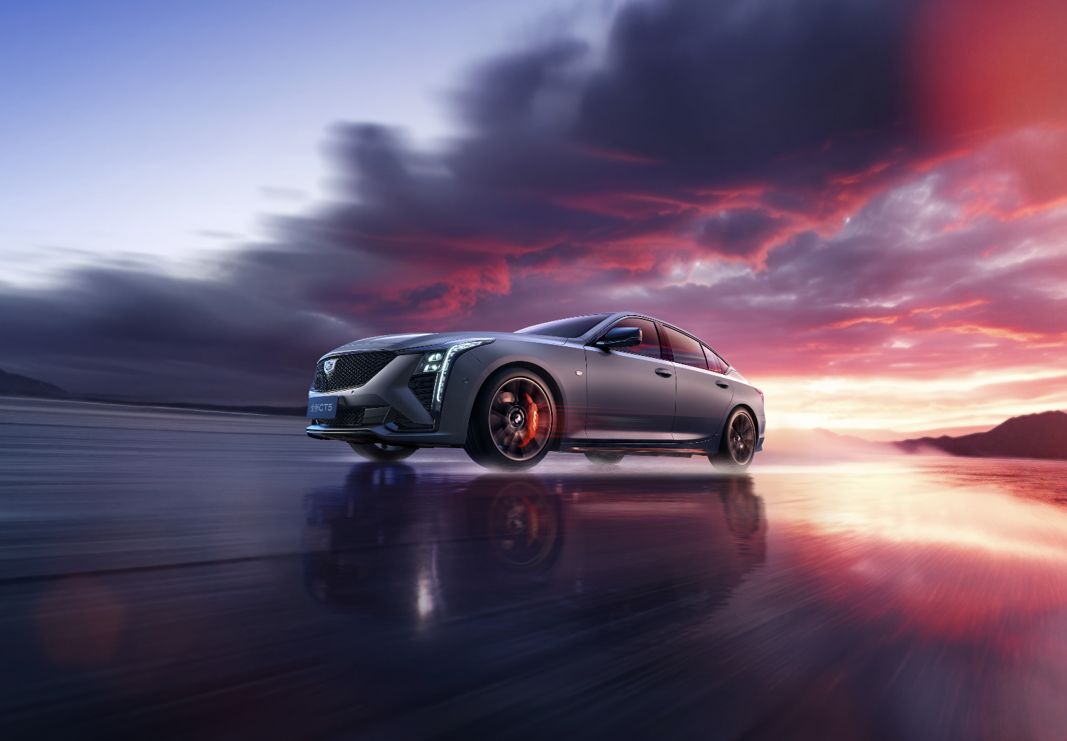 满改姿态热血登场，凯迪拉克全新CT5新装亮相-求是汽车