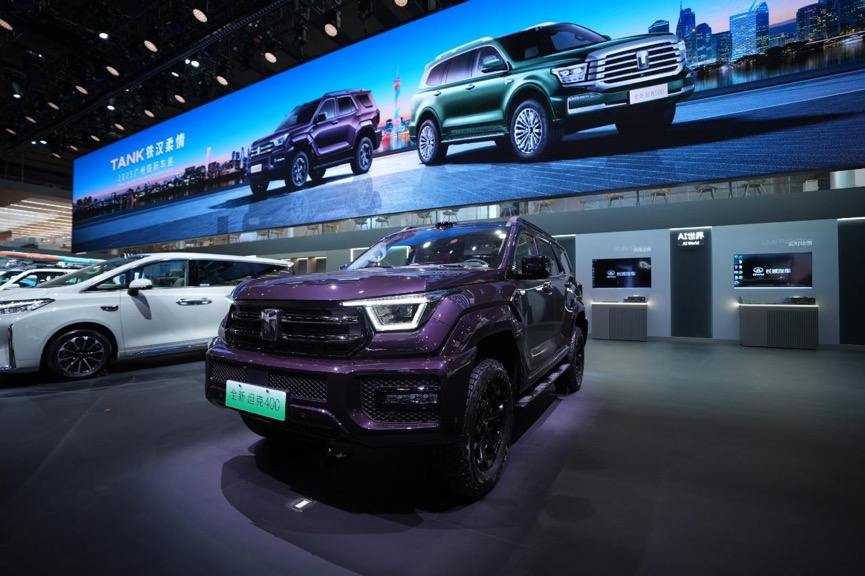 更极致、更超酷、更越野，坦克品牌全家族闪耀广州车展-求是汽车