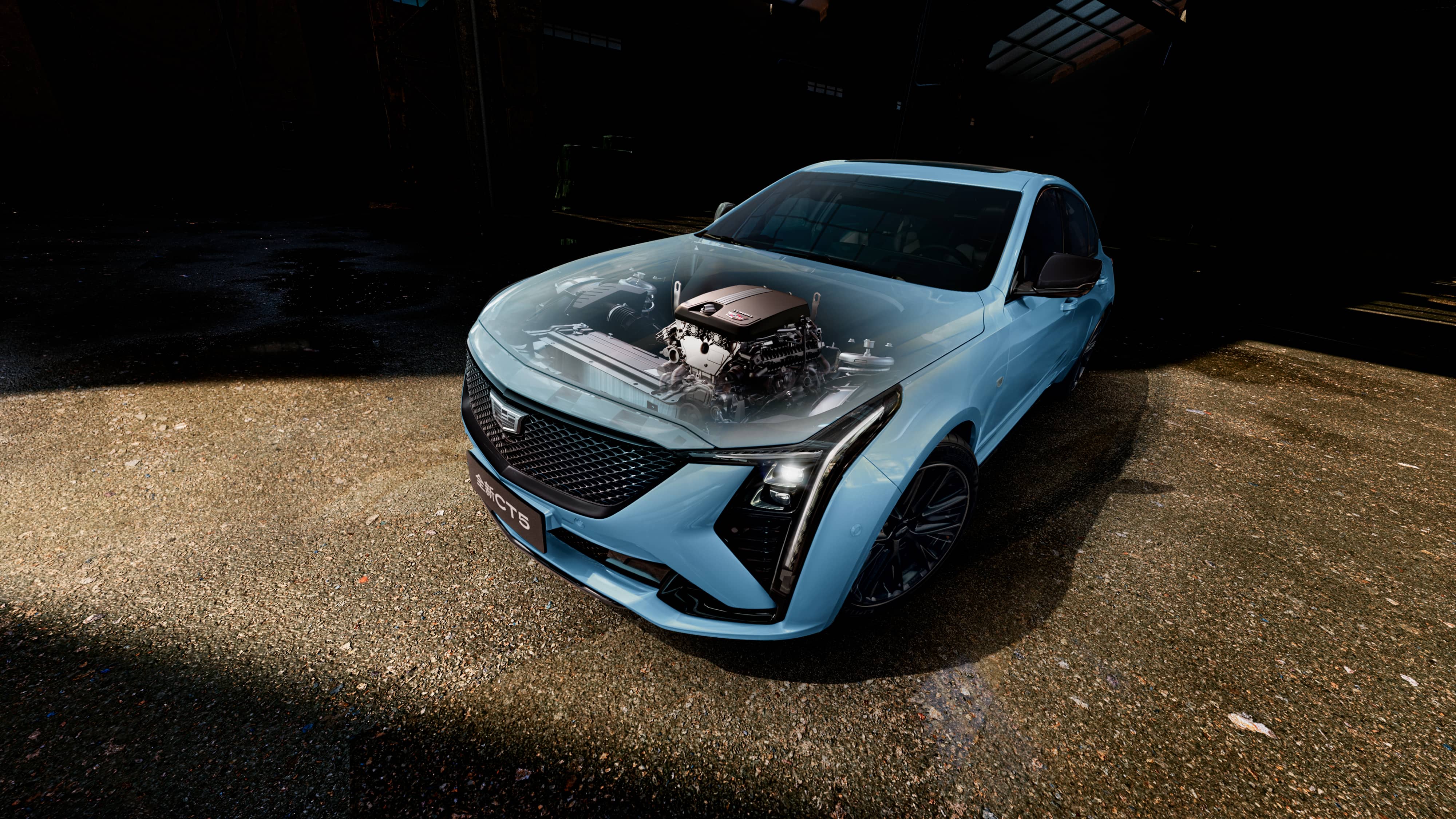 满改姿态热血登场，凯迪拉克全新CT5新装亮相-求是汽车