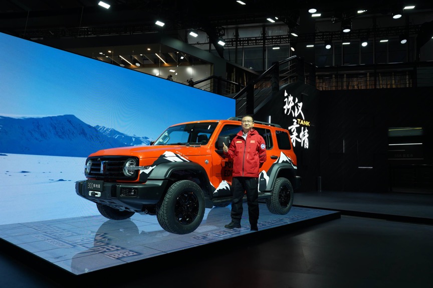 更极致、更超酷、更越野，坦克品牌全家族闪耀广州车展-求是汽车