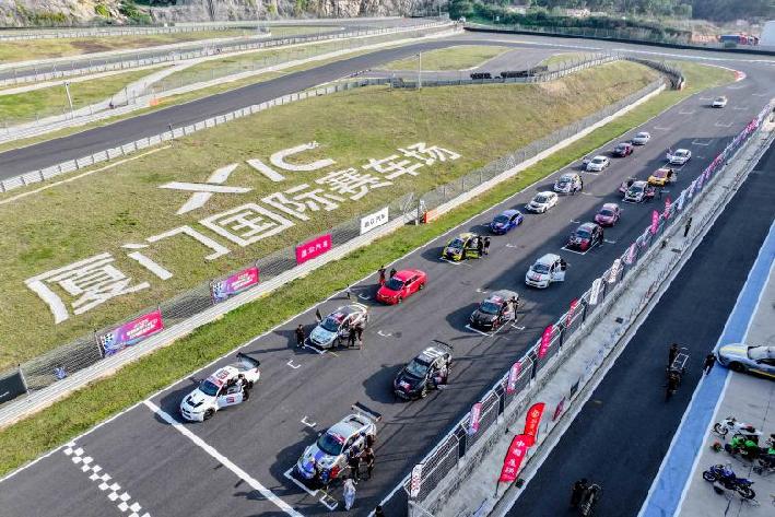 2025盈众汽车海峡两岸（厦门）汽摩超级联赛即将盛大开启