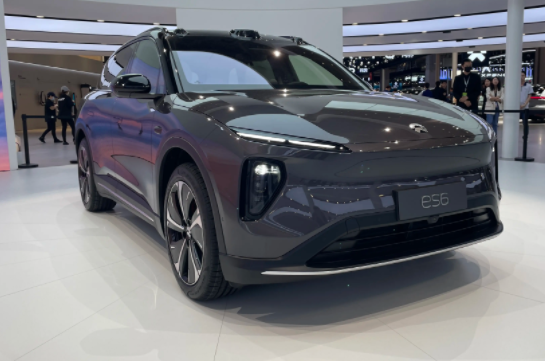 新款蔚来es6亮相重庆车展外观设计年轻智能配置升级能火