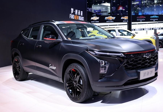 时尚小黄蜂1419万元起雪佛兰新款星迈罗redline专属定制版上市