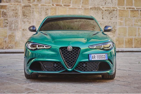 售3598万元起新款阿尔法罗密欧giulia朱丽叶正式上市