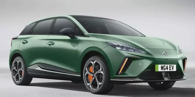 38秒破百双电四驱名爵mg4xpower7月13日亮相