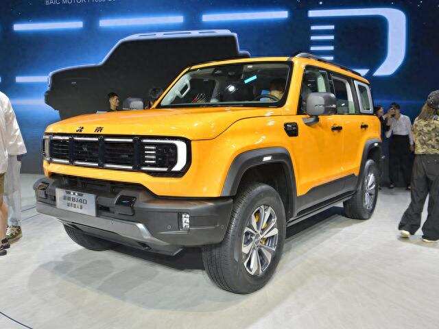 全新北京bj40开启预定预定价格2025万元