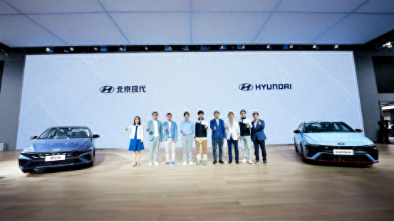 北京现代通过三款新车向公众展示品牌向新转型成果
