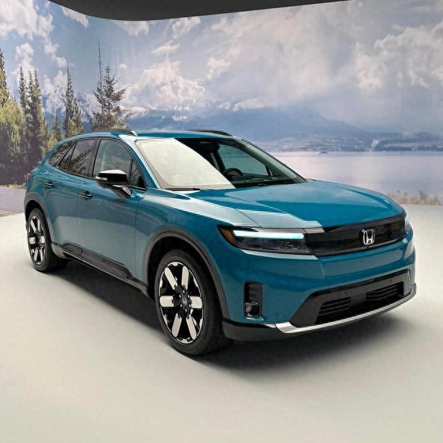 2024款本田prologue实车亮相续航483公里轴距3093mm