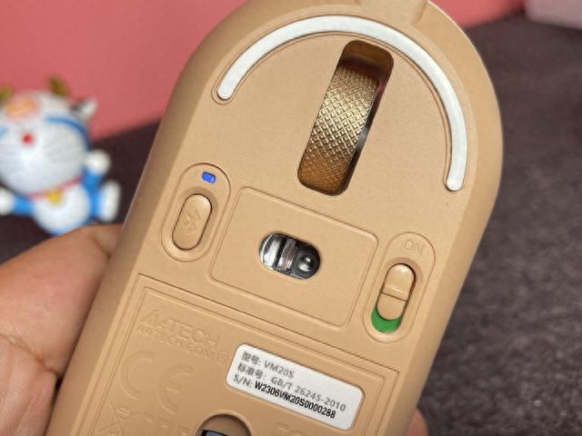 双飞燕vm20s智能语音鼠标用嘴打字高效办公新体验