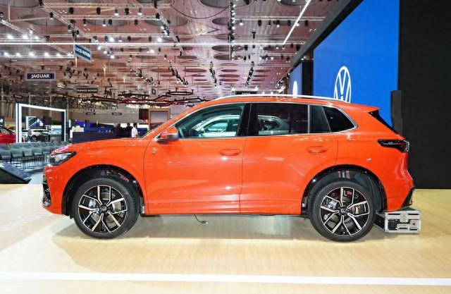 终于有插混了纯电100公里大众新一代途观亮相日内瓦车展